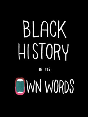 Black History In Its Own Words - ebook
